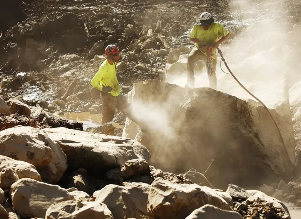 Boulder Busting Service Heading Image