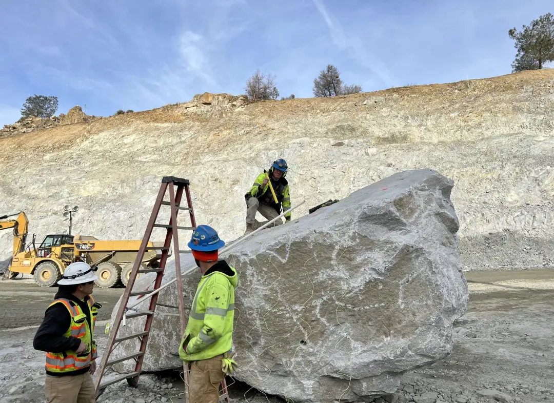 Boulder Busting Service Case Study Image