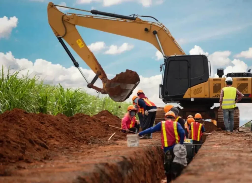 Foundation Excavation Services case Study Image 1