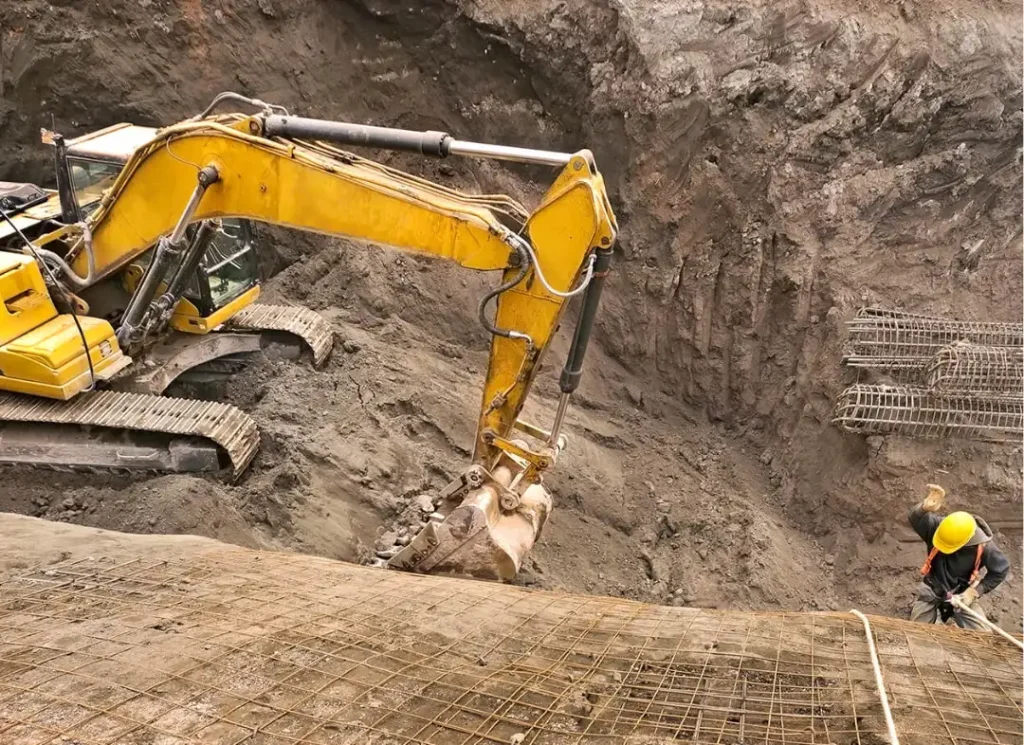 Foundation Excavation Services Heading Image 2