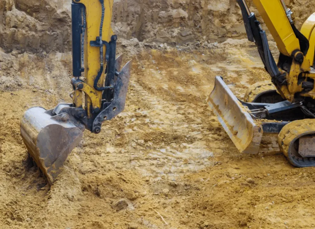 Foundation Excavation Services Heading Image 1